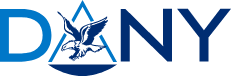 Defense Association New York rectangle logo