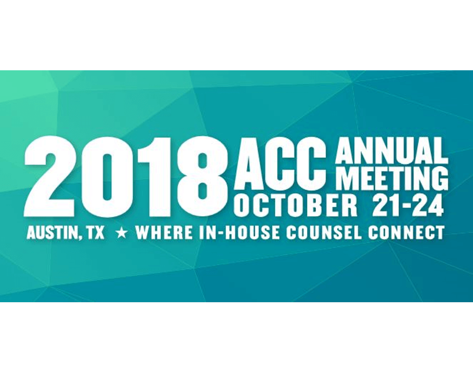 2018 ACC Annual Meeting October 21-24 Graphic